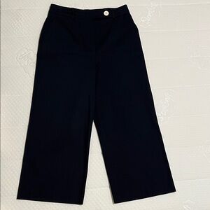 Hugo Boss Navy Wide-Leg Trousers size 8